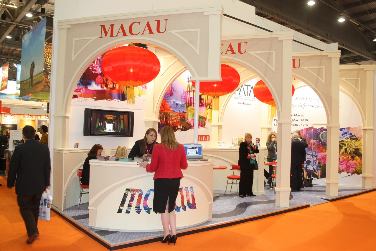 Macau promoted on WTM - one of the global events for the travel industry