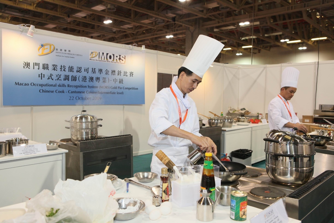 Final Round of Chinese Cook