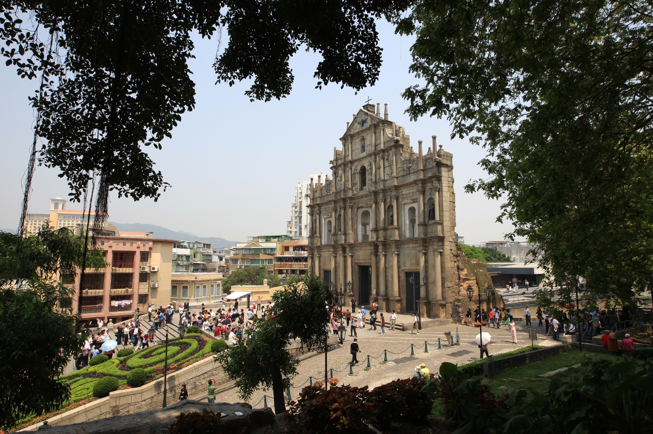 Ruins of St. Paul’s selected among 27 monuments from 16 countrie