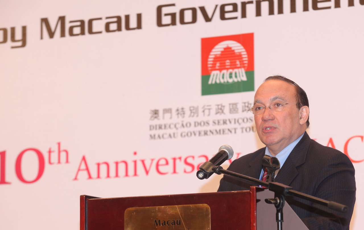 MGTO Director delivers a speech