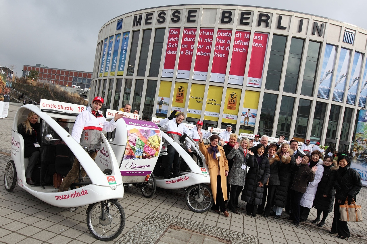 MGTO sponsors free shuttle service "VeloTaxi" at ITB