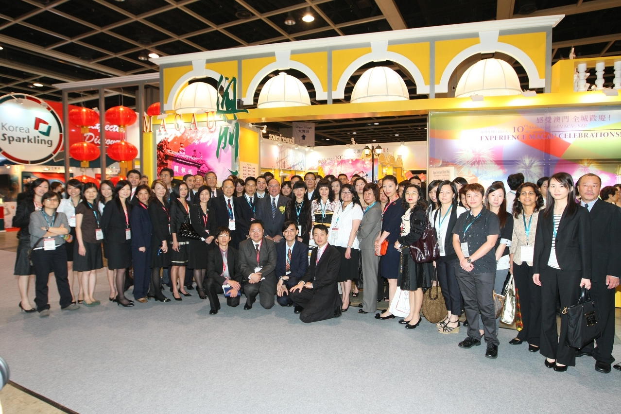 Macau participates with biggest delegation ever to ITE HK