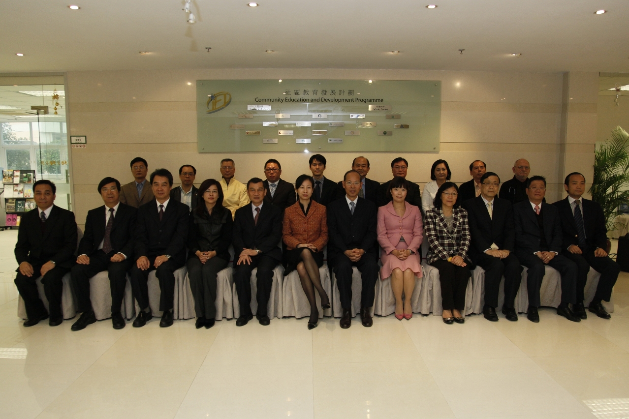 Photo of IFT representatives and Community and Industry Partners of the Community Education Development Programme