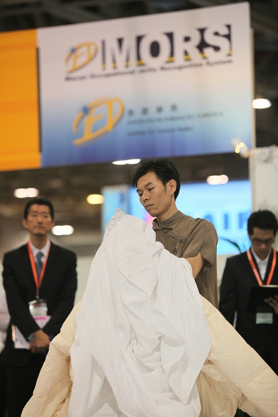Winning room attendant from Altira Macau