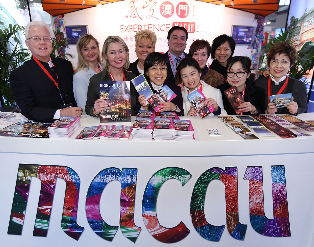 MGTO promotes Macau at ITB in Berlin