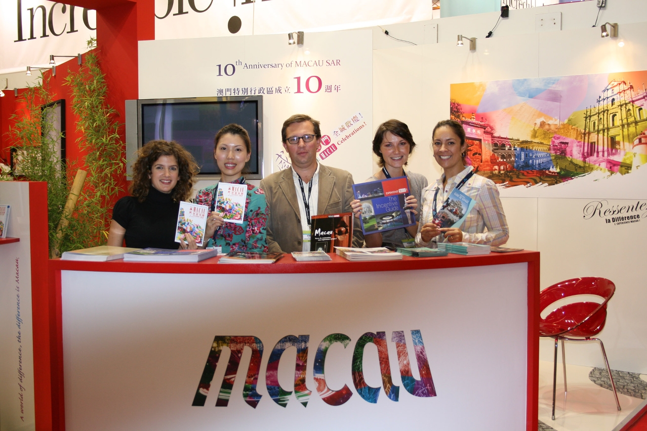 MGTO representative in France promotes Macau at IFTM Top Resa