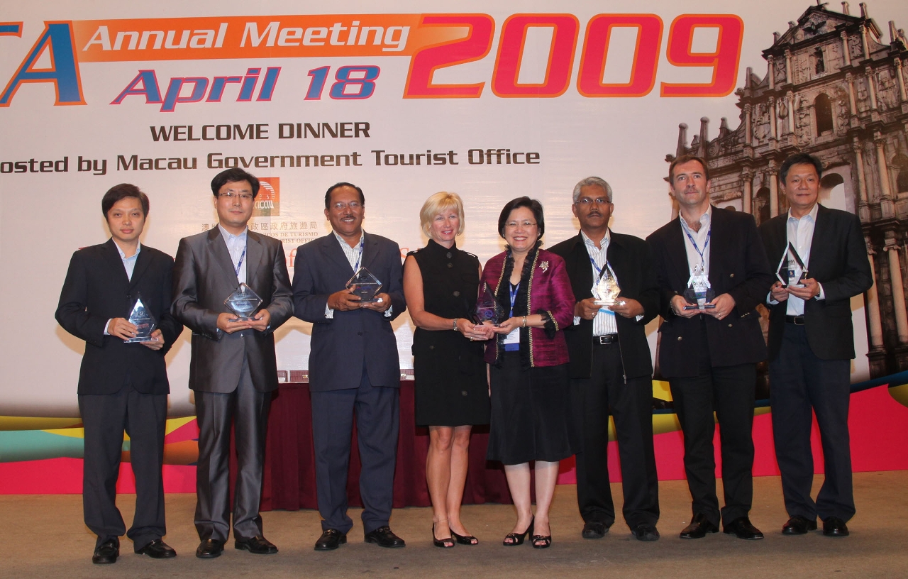 PATA 50 years Membership Awards