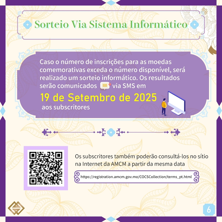 O prazo para subscrição das moedas comemorativas do Ano Lunar do Cavalo inicia-se na próxima segunda-feira