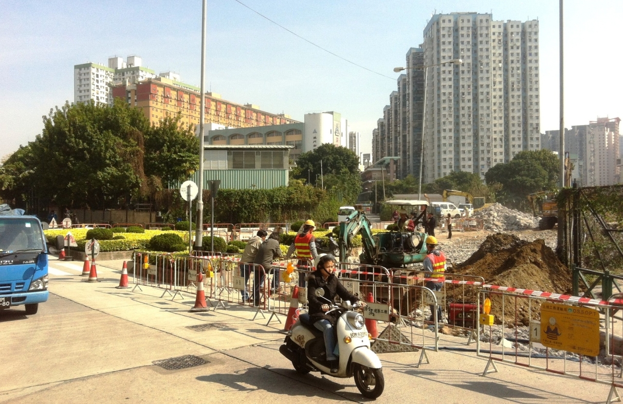 Início oficial das obras de prolongamento da Rua de Lei Pou Ch'ôn