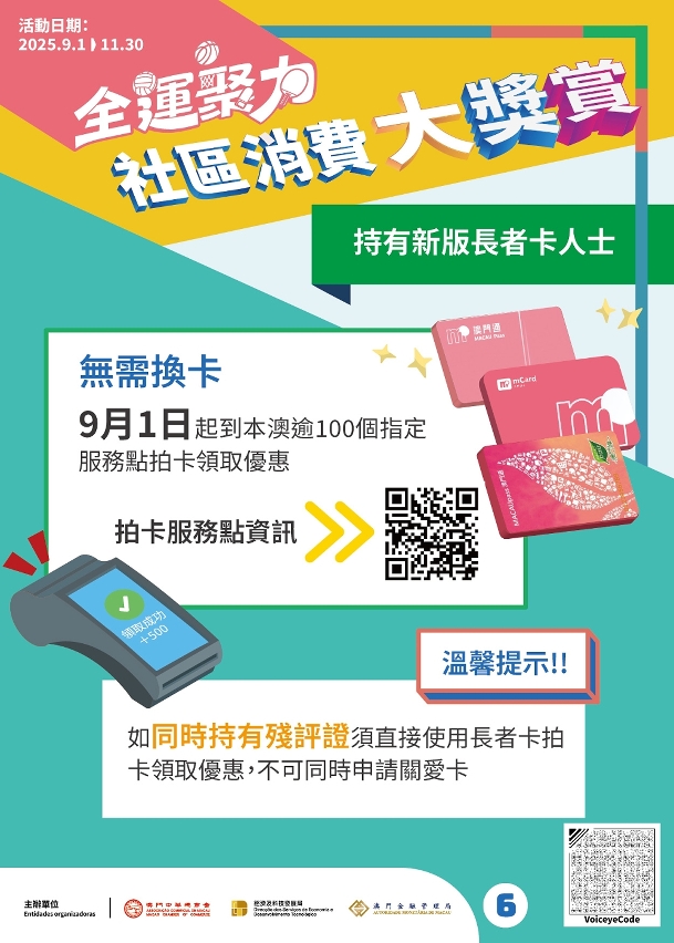 “全運聚力．社區消費大奬賞”圖文包 6