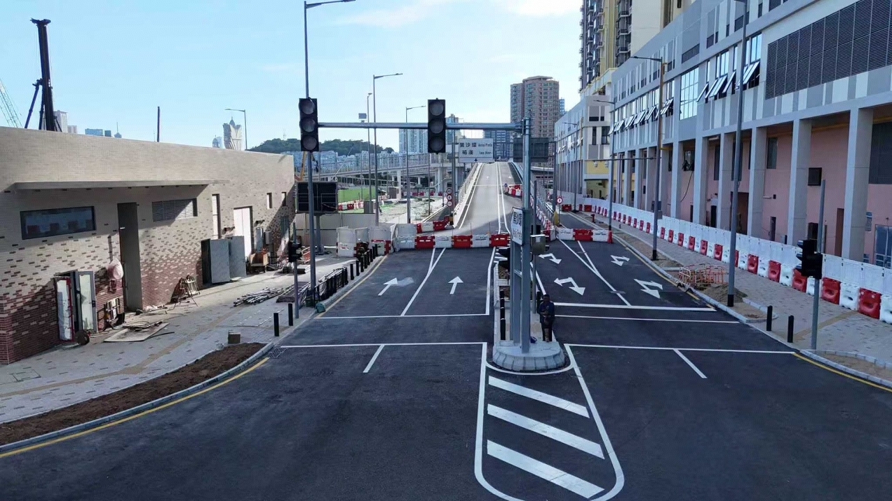 泰安大馬路 – 連通A2連接橋