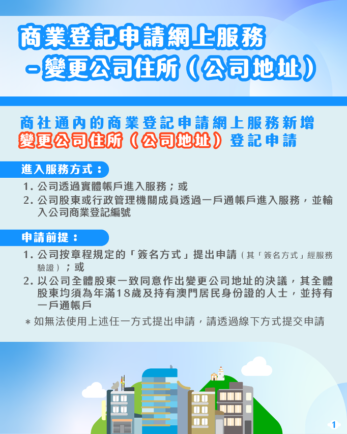 【图文包】商业登记申请网上服务—变更公司住所（公司地址）_1