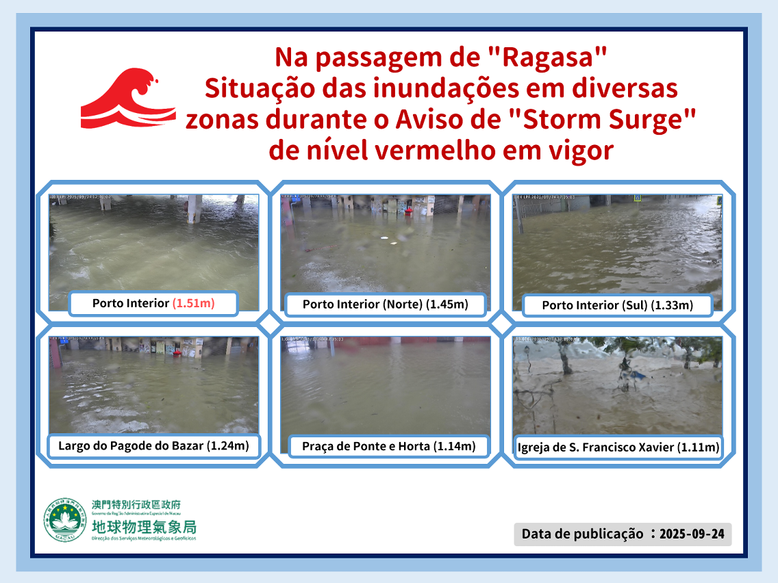 Figura 4. Fotos das Estações de Monitorização do Nível da Água da DSMG