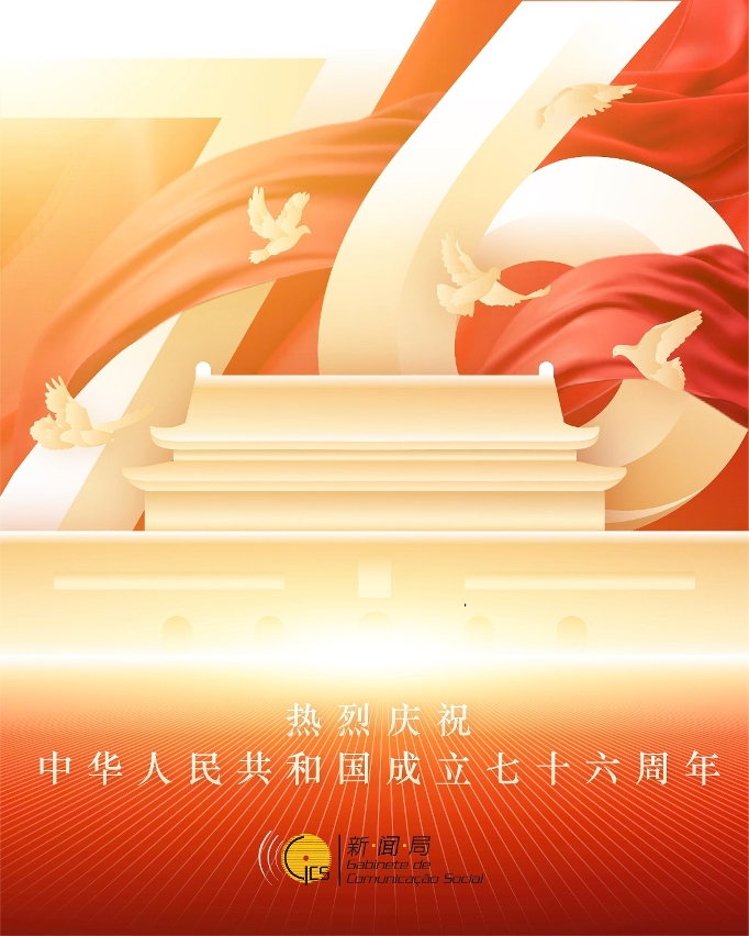 热烈庆祝中华人民共和国成立76周年