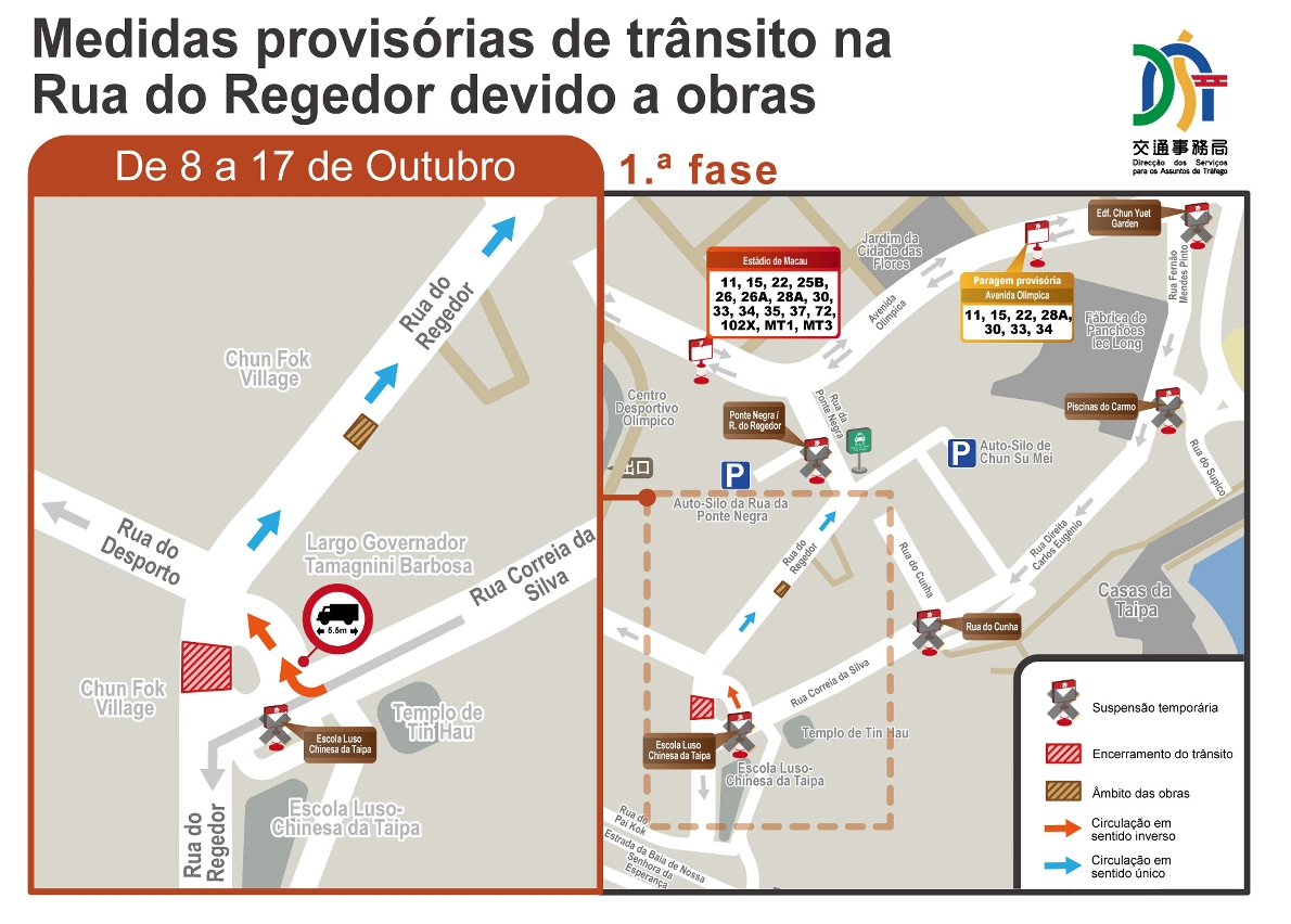 1.medidas provisórias de trânsito na rua do regedor devido a obras (1.ª fase)