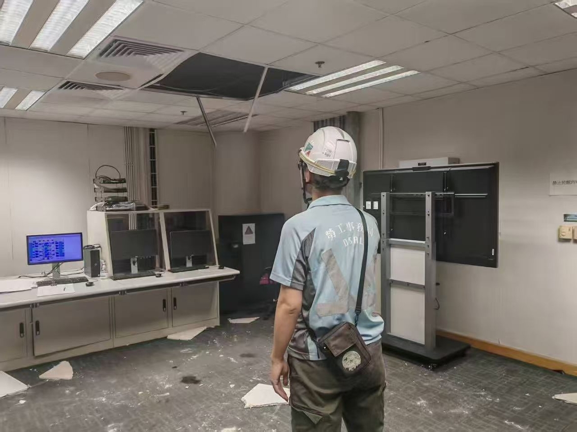 劳工局派员到场跟进意外调查工作