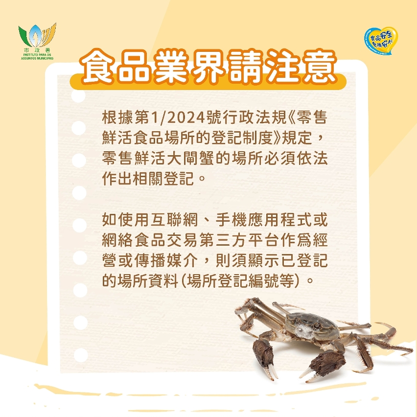 【图文包】大闸蟹食安提示