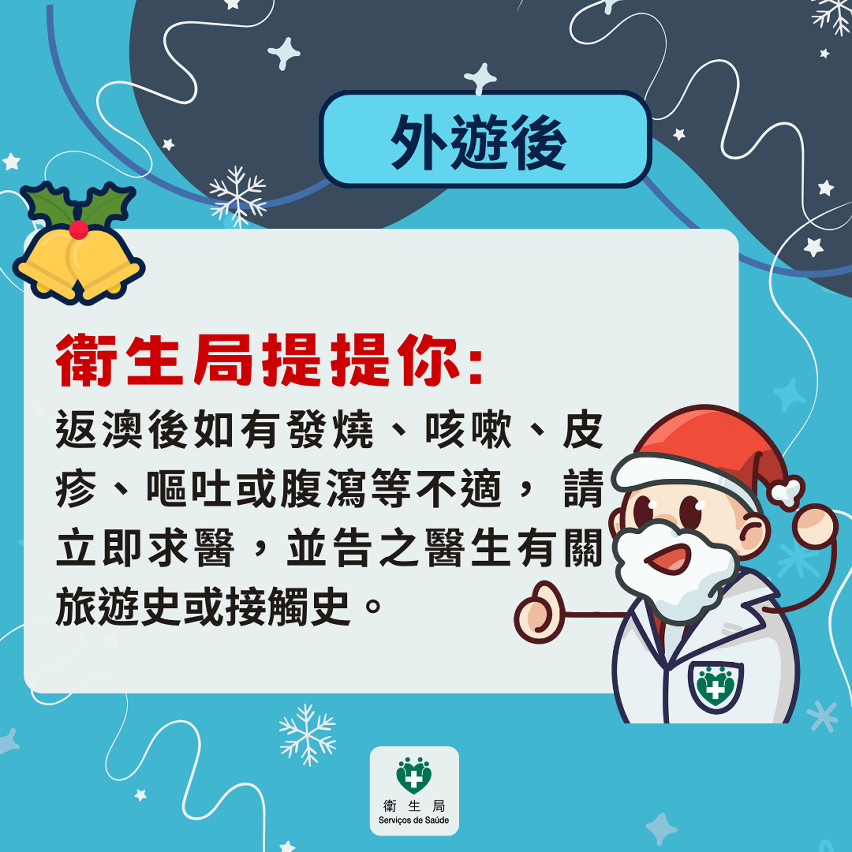 圣诞外游小贴士图文包