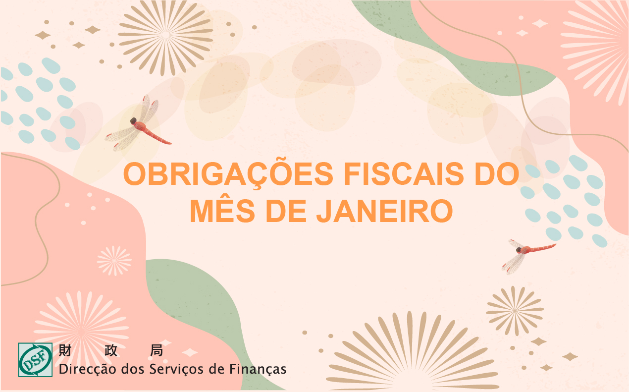 2026 OBRIGAÇÕES FISCAIS DO MÊS DE JANEIRO