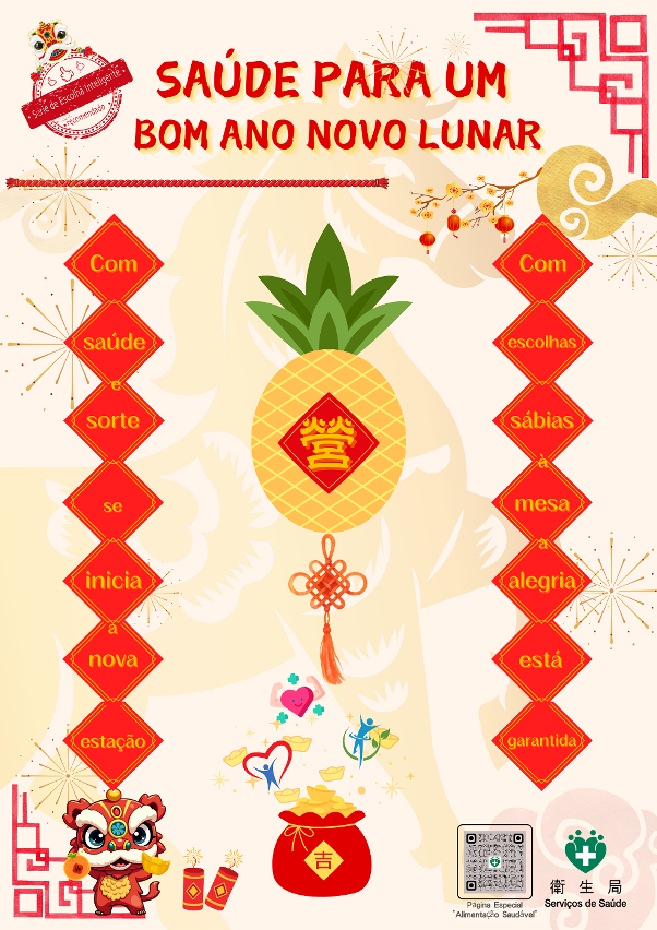 Saúde para um bom Ano Novo Lunar