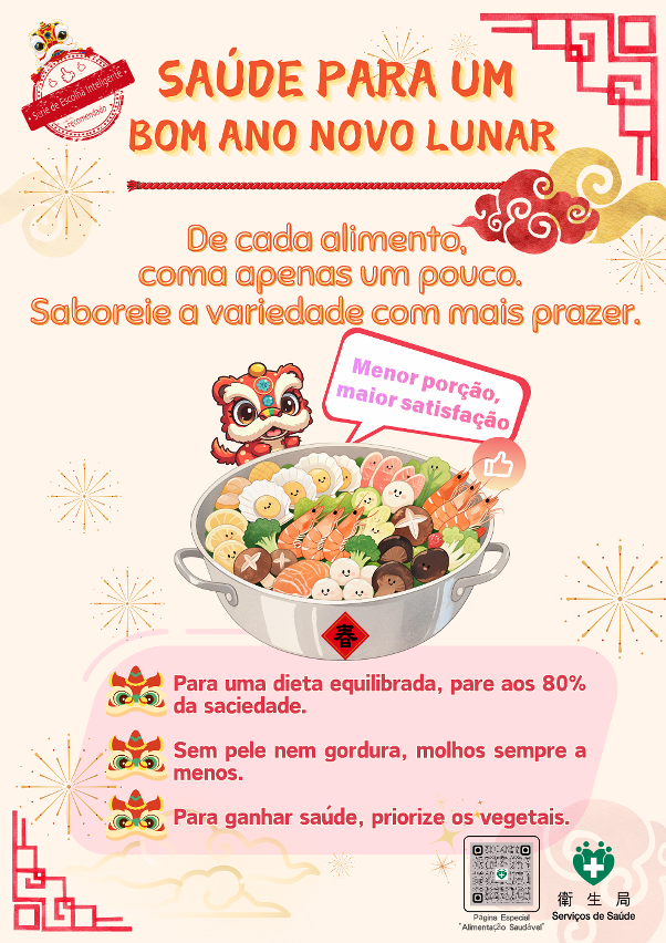 Saúde para um bom Ano Novo Lunar