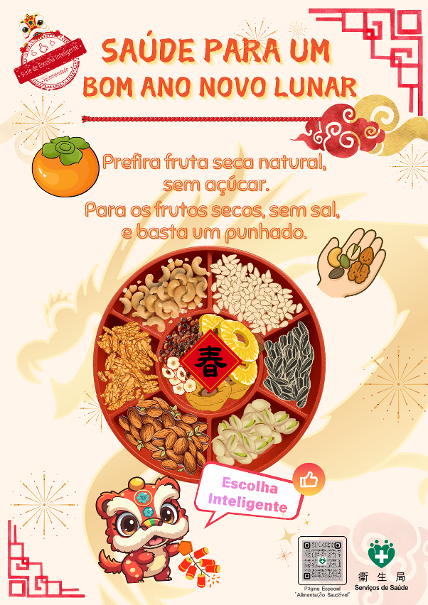 Saúde para um bom Ano Novo Lunar