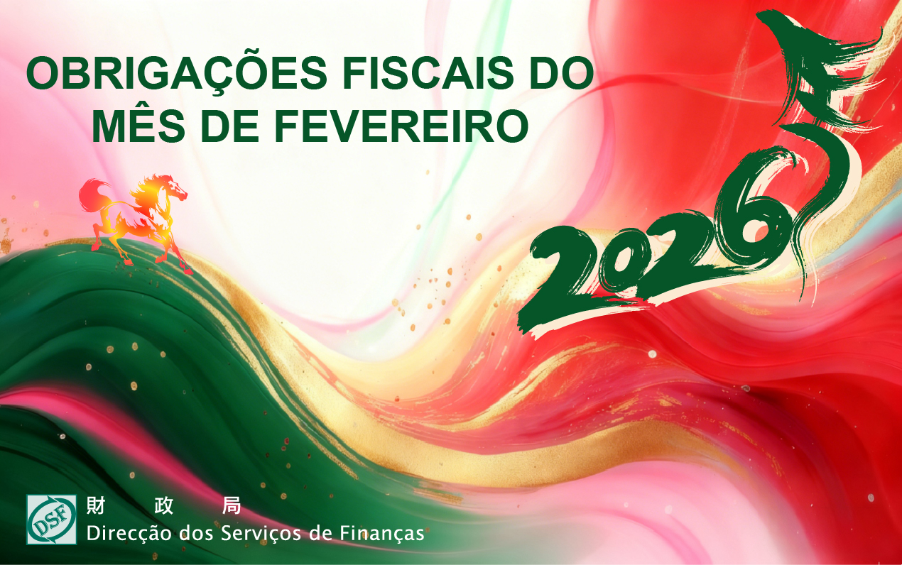 2026 Obrigações fiscais do mês de fevereiro