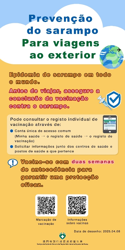Prevenção do sarampo