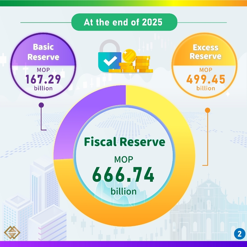 Investments of the Fiscal Reserve in 2025