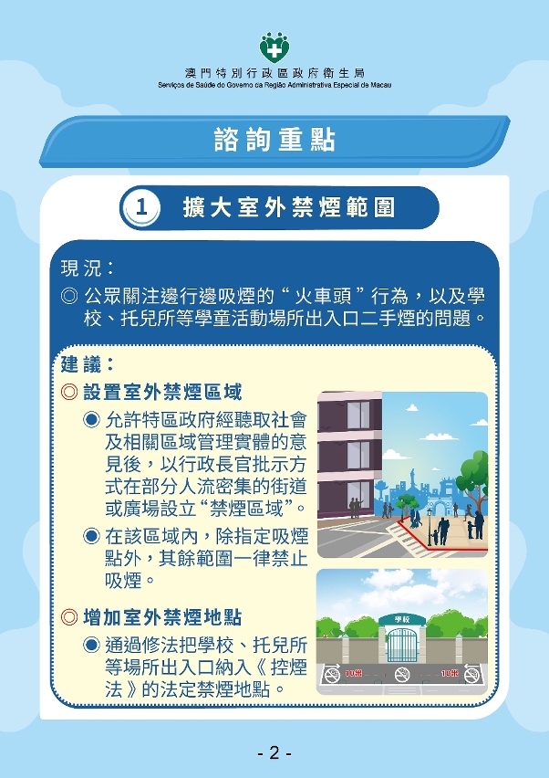 修改《预防及控制吸烟制度》公开咨询相关内容图文包