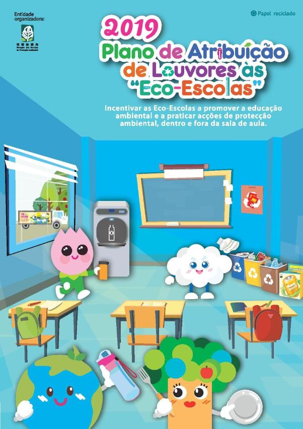 regulamento do evento do plano de atribuição de louvores às “eco-escolas” 2019