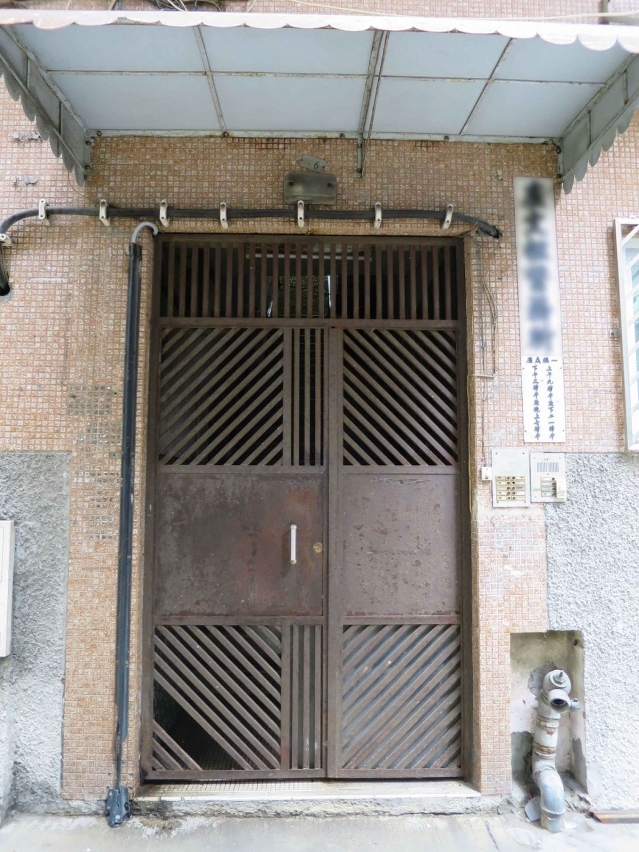 申請樓宇維修資助改善大廈共同部分設施(維修前)