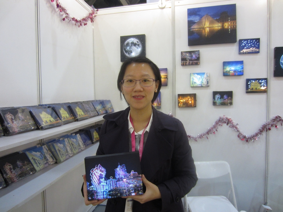 謝碧詩藉參加“2017澳門•廣州繽紛產品展”為未來營銷策略做好準備