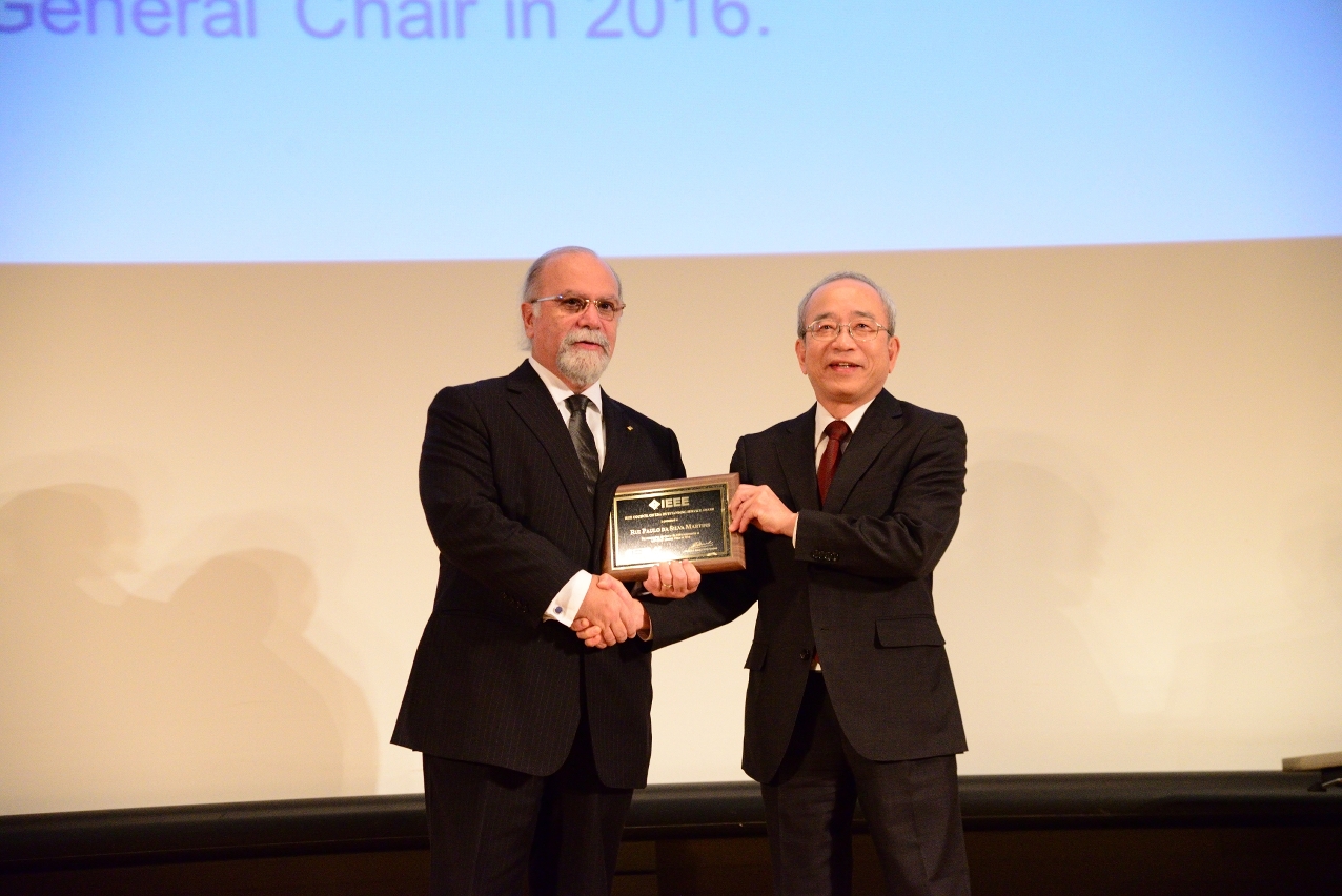 Prof Rui Martins receives Outstanding Service Award from IEEE Council on Electronic and Design Automation