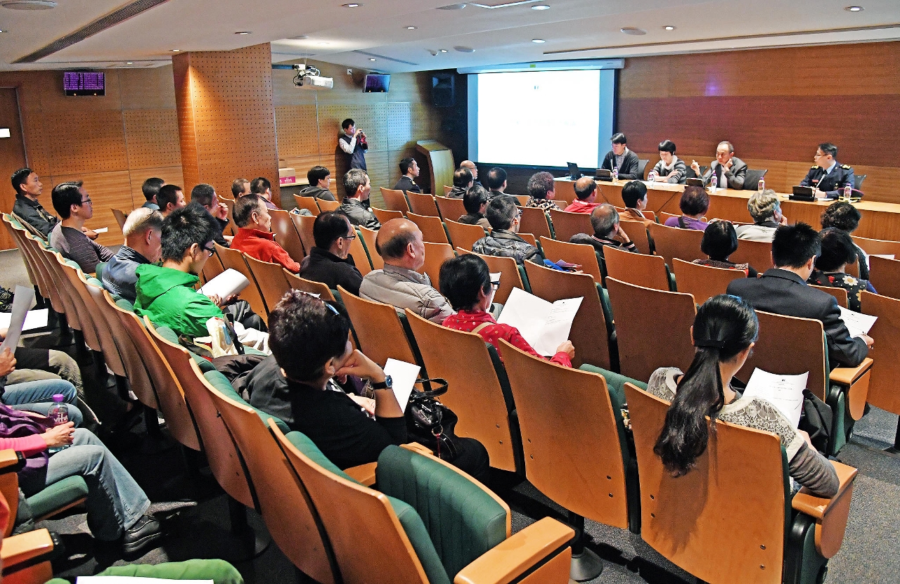 Reunião sobre a Gestão da Prevenção de Incêndios nos Templos de Macau