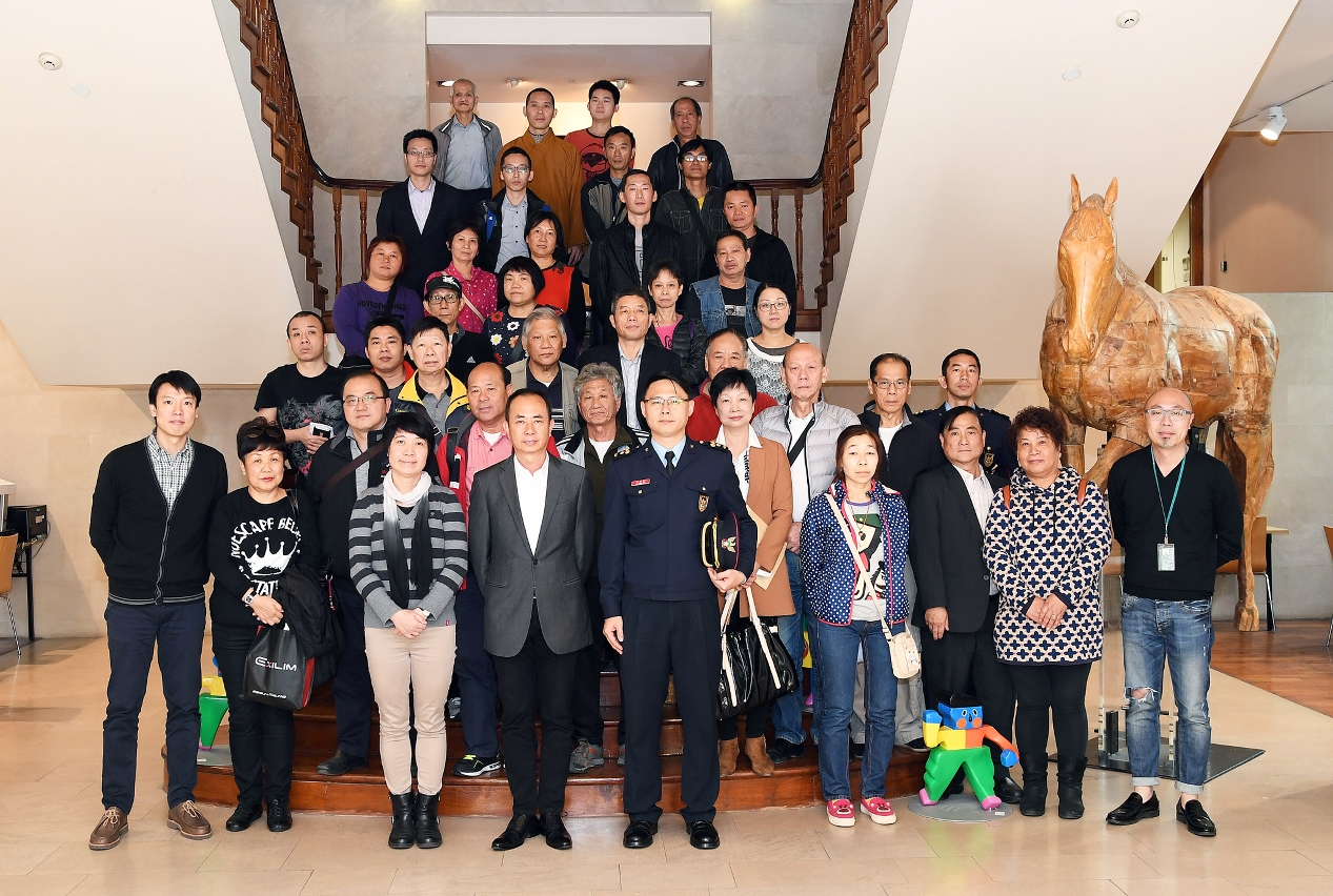 Reunião sobre a Gestão da Prevenção de Incêndios nos Templos de Macau