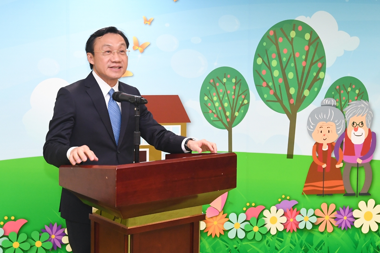 譚俊榮司長致辭