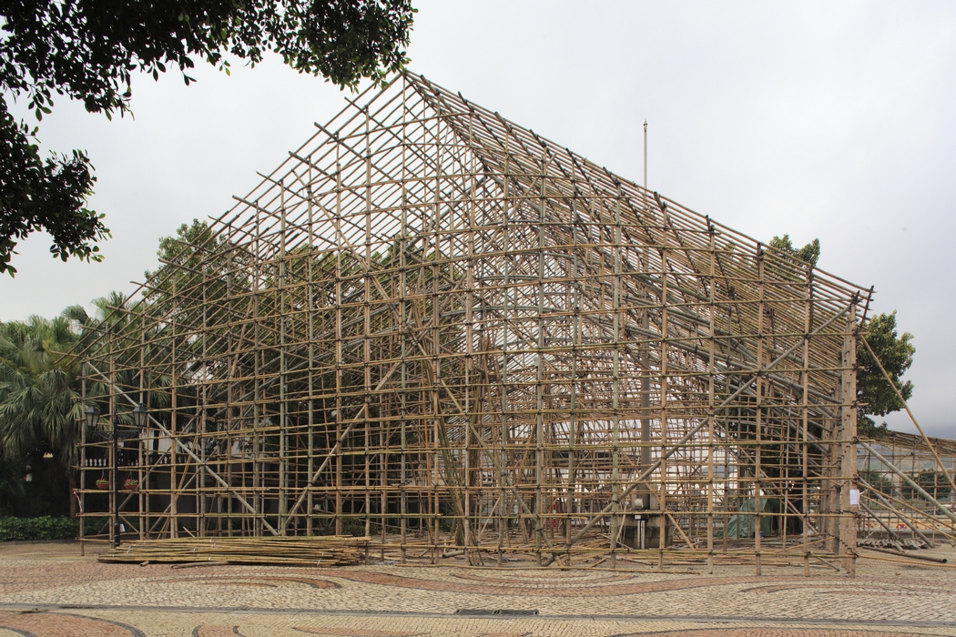 Craft of Bamboo Scaffolding