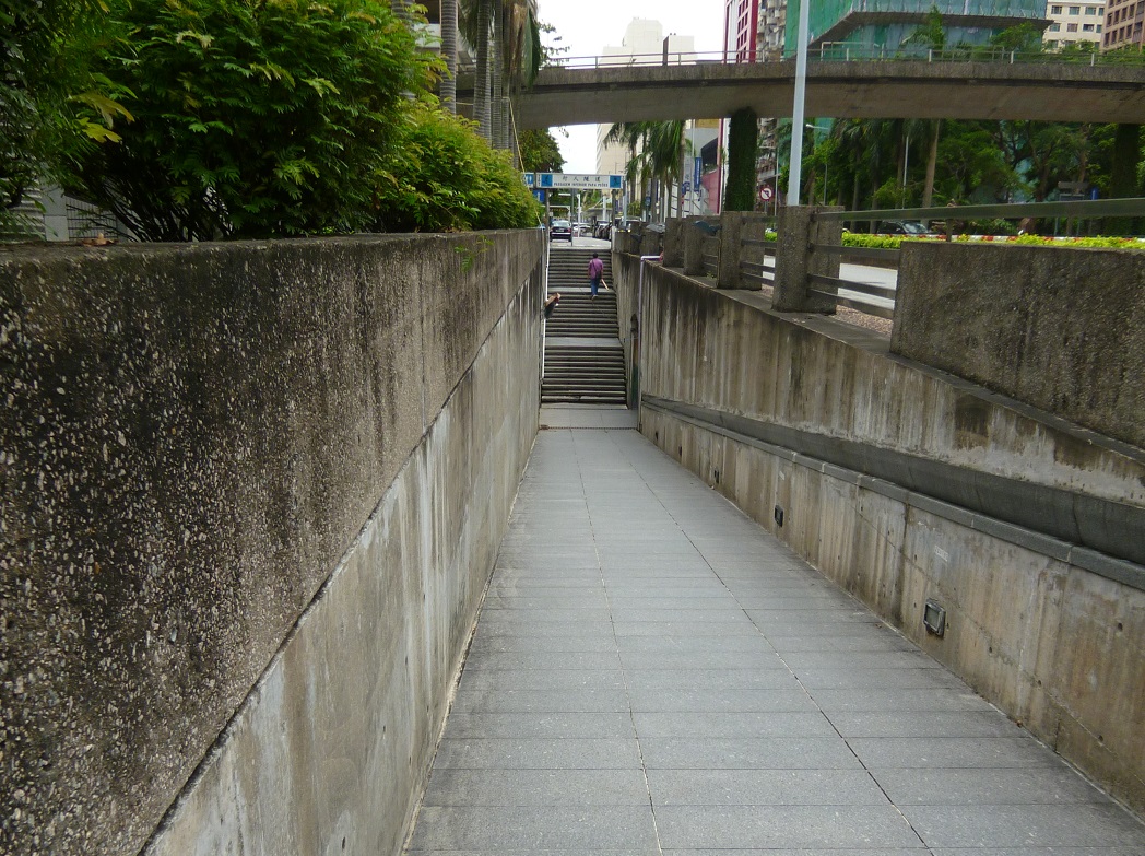 各區大部分行人隧道已基本恢復通行