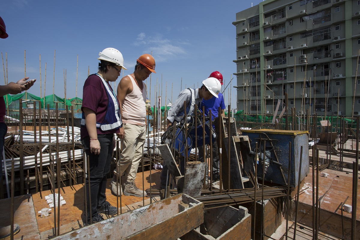 勞工事務局10月巡查541個建築工地發5停工令