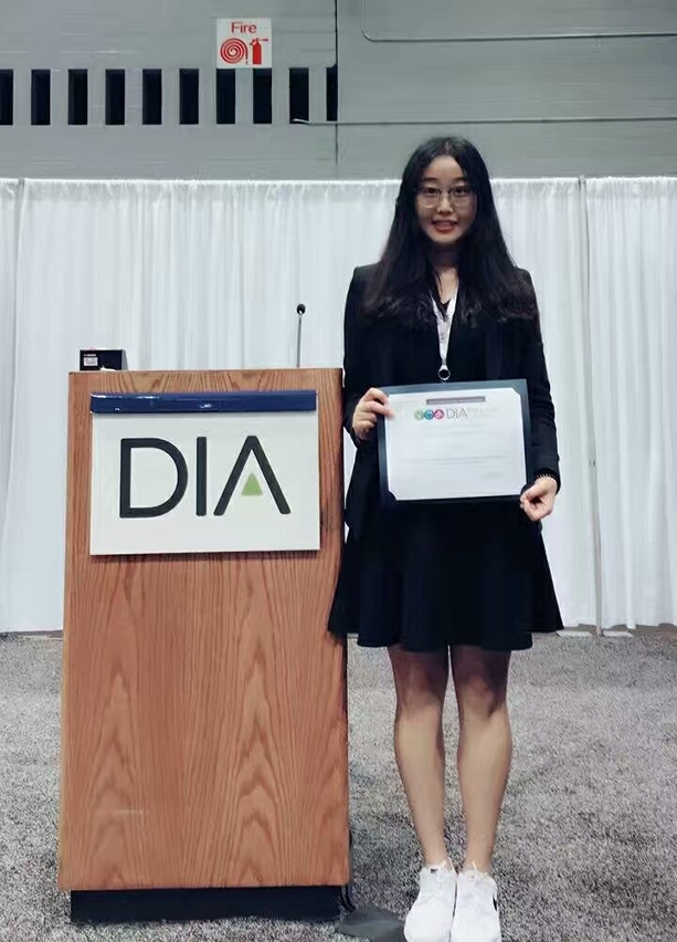 UM students have received full funding from Drug Information Association annual meeting 11 years in a row