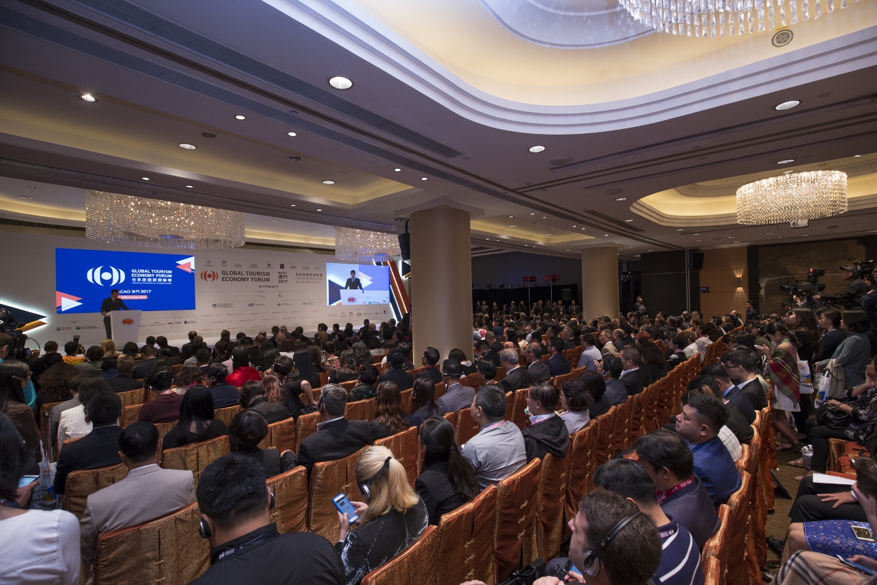 Global Tourism Economy Forum • Macao 2017 culminates in success