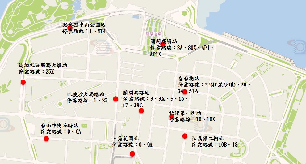 關閘總站原巴士路線分流到周邊10個站點