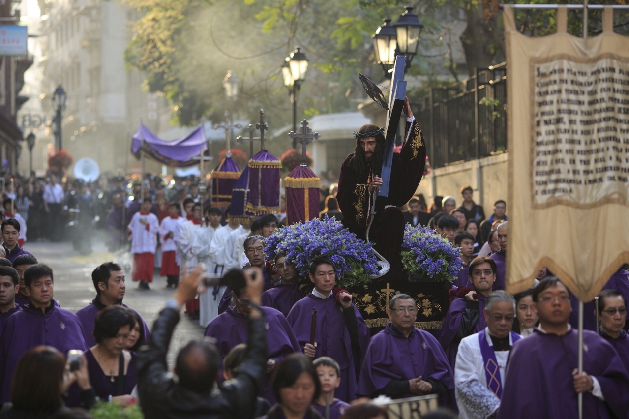 Procession of the Passion of Our Lord, the God Jesus