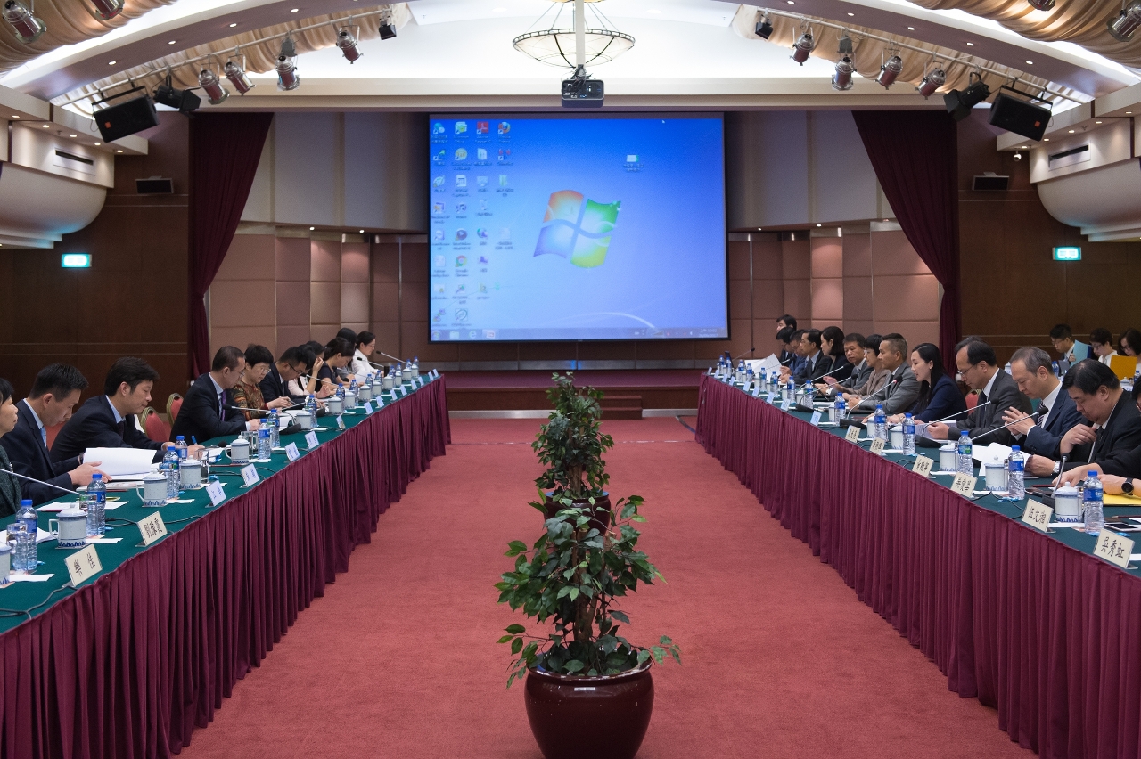  Realizada ontem (dia 26) em Macau a 3ª reunião de governantes de alto nível no âmbito da versão actualizada do CEPA. 