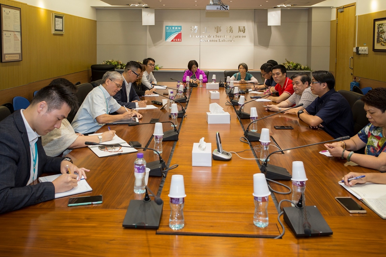 勞工局博監局重視收集僱員意見