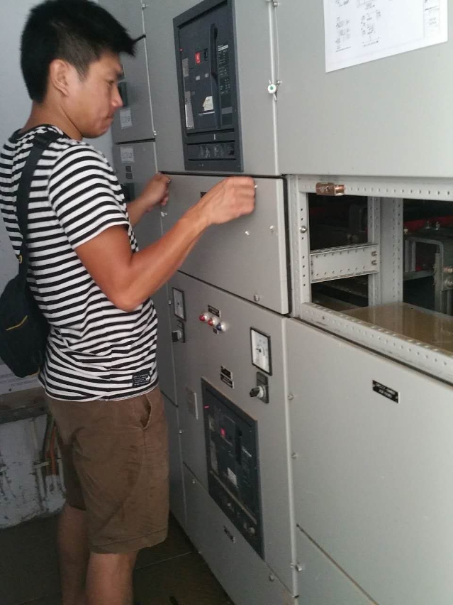 協助社服設施修葺損毀設備