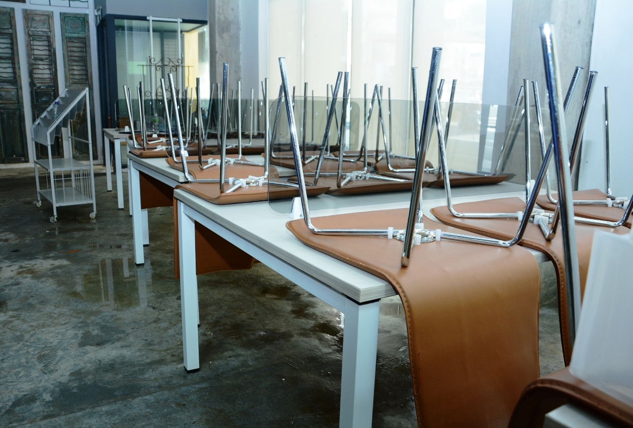 Progress of the post-typhoon works at the Cultural Affairs Bureau’s public libraries