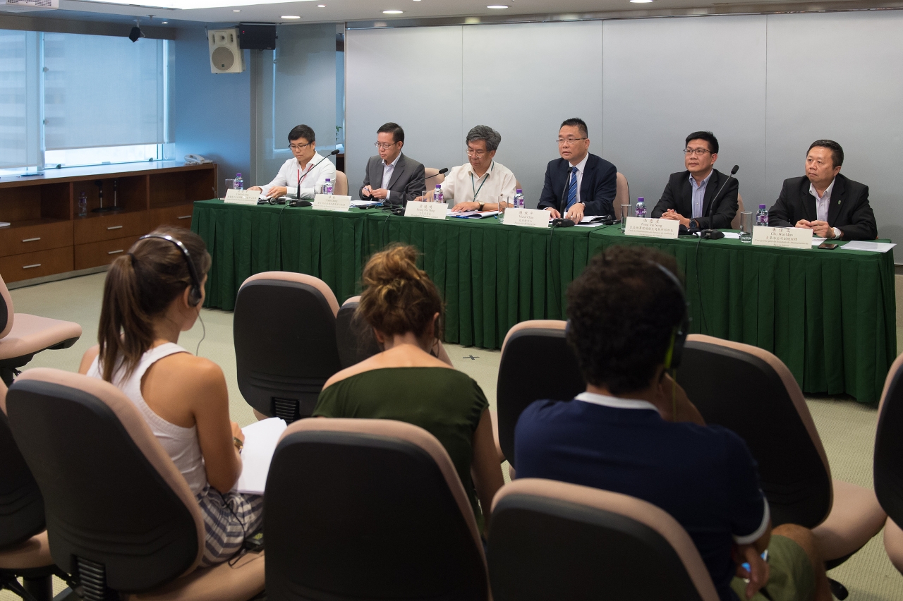Gabinete do Porta- voz do Governo e serviços competentes apresentam, em conferência de imprensa, o ponto da situação dos trabalhos de salvamento e rescaldo na sequência da passagem do tufão.