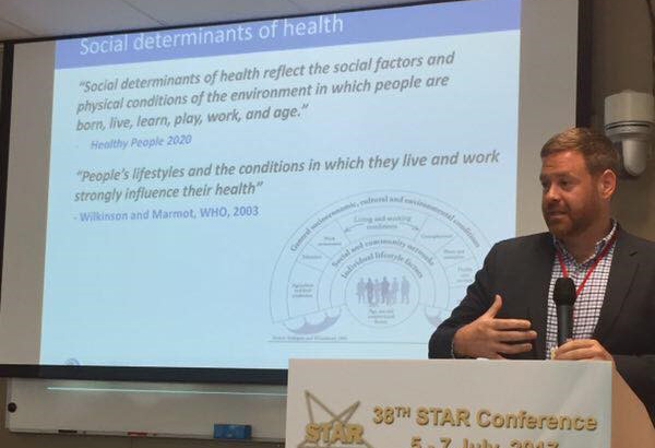 Dr Brian Hall is the first scholar to be appointed APA-IUPsyS GMHF to work with the WHO
